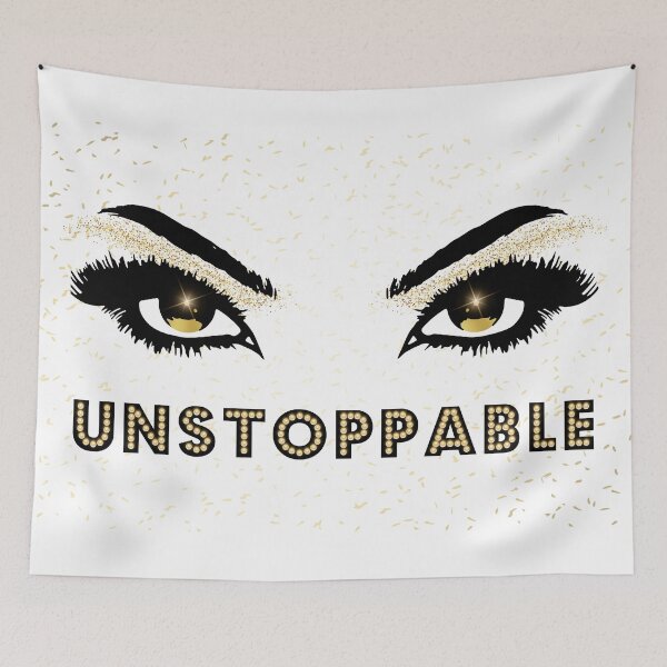 Item preview, Unstoppable (Gold Eyes) | Motivation designed and sold by UniqueDeignz.