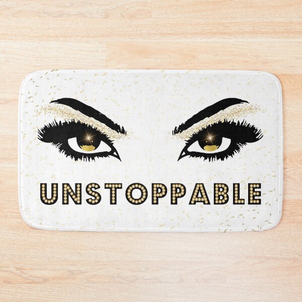 Item preview, Unstoppable (Gold Eyes) | Motivation designed and sold by UniqueDeignz.
