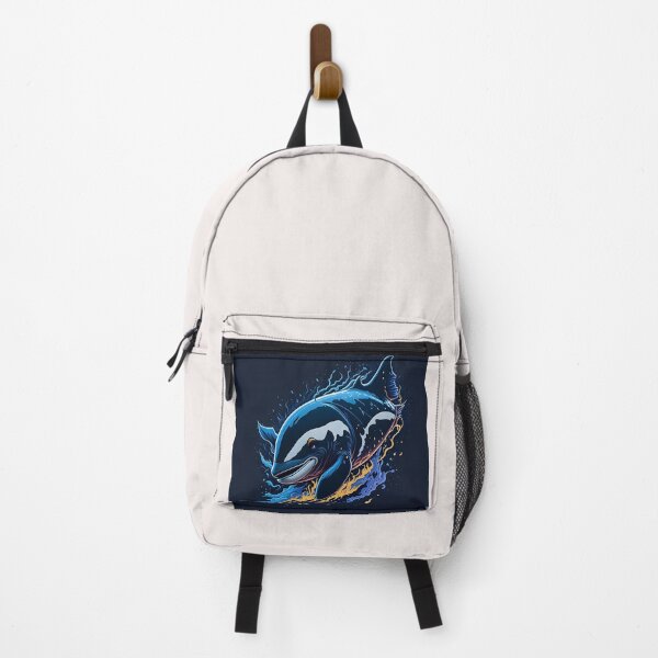 Item preview, Splash art killer whale 6 designed and sold by Grimspencilart.