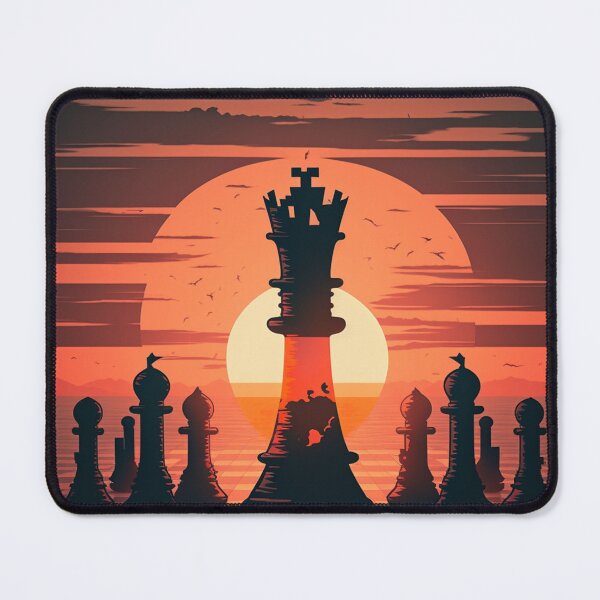 Item preview, Chess Games In Front Of A Sunset designed and sold by WixWorks.