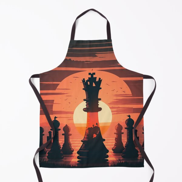 Item preview, Chess Games In Front Of A Sunset designed and sold by WixWorks.
