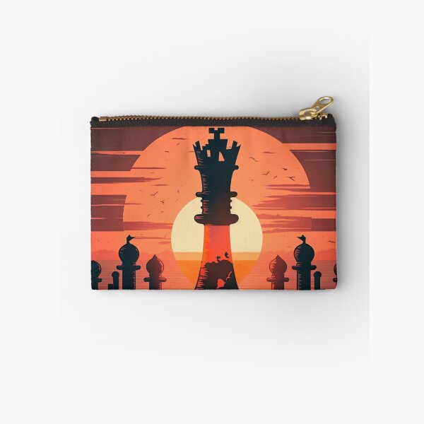 Item preview, Chess Games In Front Of A Sunset designed and sold by WixWorks.