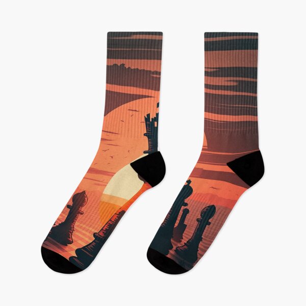 Item preview, Chess Games In Front Of A Sunset designed and sold by WixWorks.
