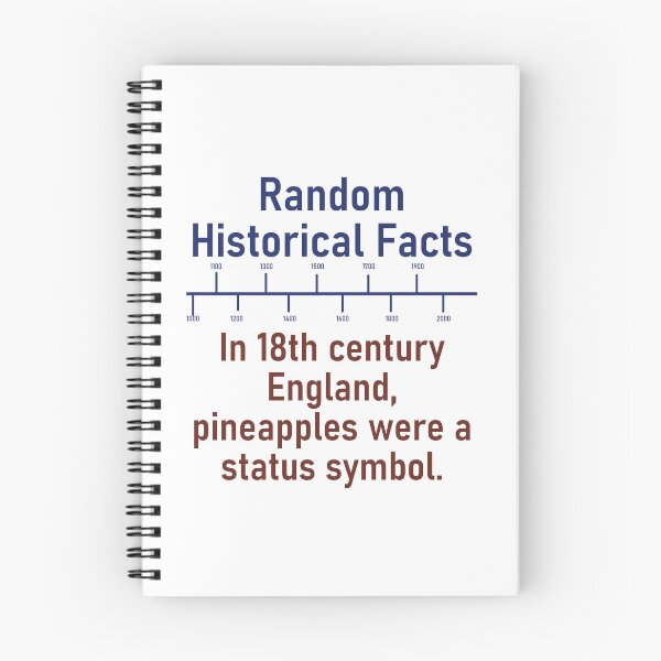 Item preview, In 18th Century England Pineapples  - History Fact designed and sold by CrankyOldDude.