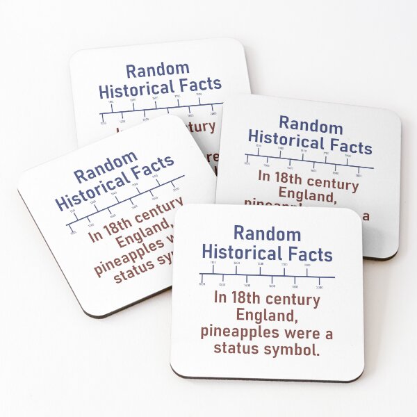 Item preview, In 18th Century England Pineapples  - History Fact designed and sold by CrankyOldDude.
