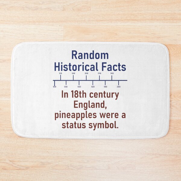 Item preview, In 18th Century England Pineapples  - History Fact designed and sold by CrankyOldDude.