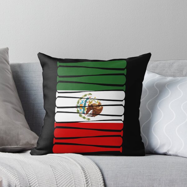Item preview, Mexico Baseball Flag for Mexican Baseball Fans designed and sold by MacAndMoose.