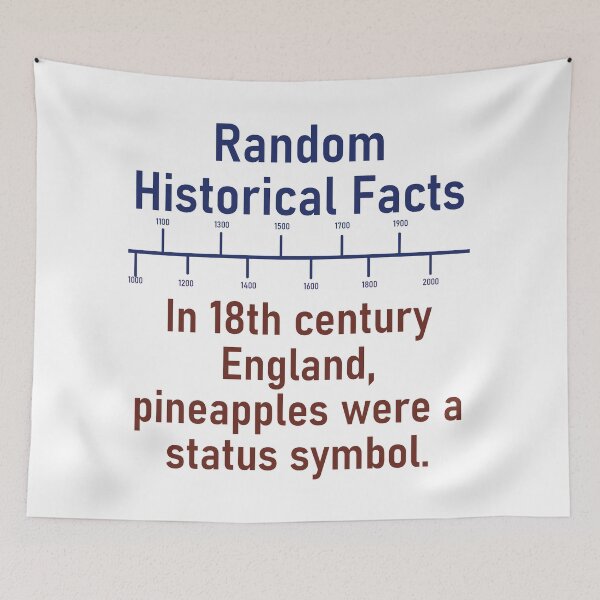 Item preview, In 18th Century England Pineapples  - History Fact designed and sold by CrankyOldDude.