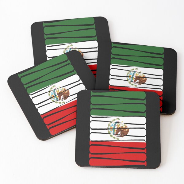 Item preview, Mexico Baseball Flag for Mexican Baseball Fans designed and sold by MacAndMoose.