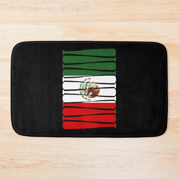Item preview, Mexico Baseball Flag for Mexican Baseball Fans designed and sold by MacAndMoose.