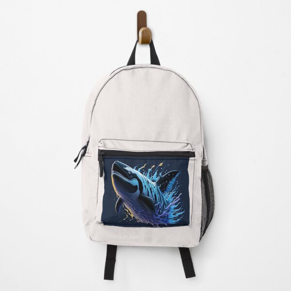 Item preview, Splash art killer whale 7 designed and sold by Grimspencilart.