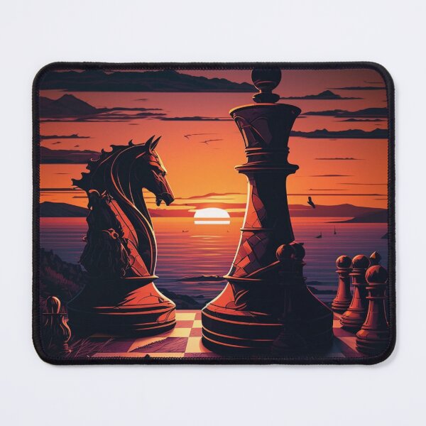 Item preview, Chess Games In Front Of A Sunset designed and sold by WixWorks.