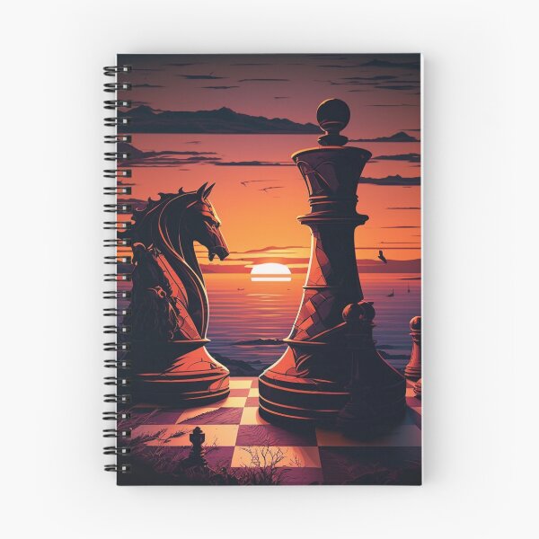 Item preview, Chess Games In Front Of A Sunset designed and sold by WixWorks.