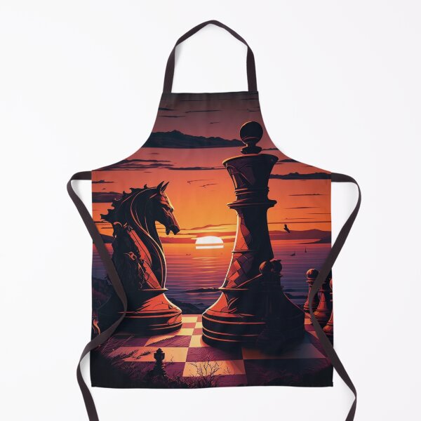 Item preview, Chess Games In Front Of A Sunset designed and sold by WixWorks.