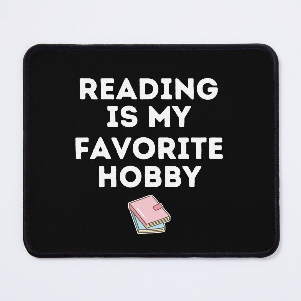 Item preview, Reading is my favorite hobby designed and sold by AuthenticoStore.
