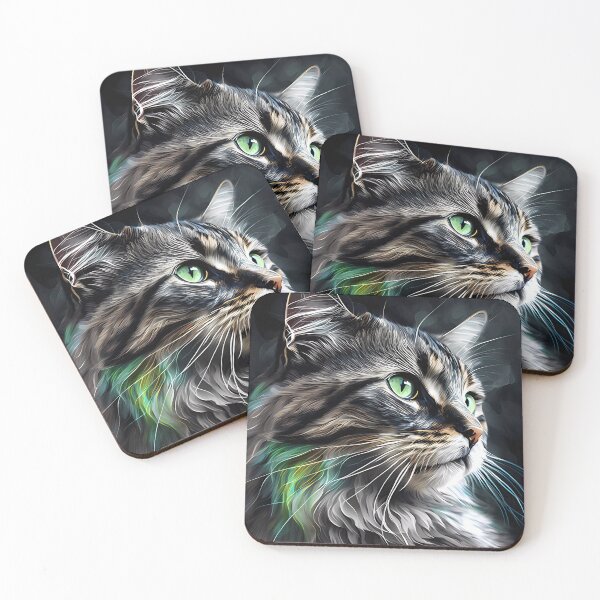 Item preview, Wonderful cat face designed and sold by SMILE88.