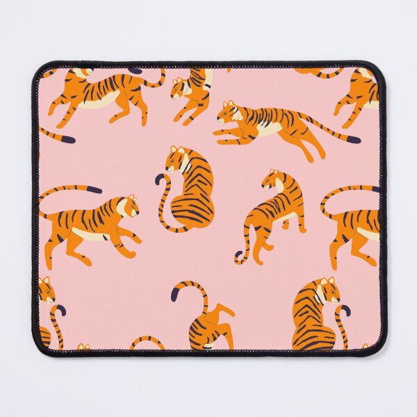 Item preview, Tiger Pattern on Pink designed and sold by BlueLela.