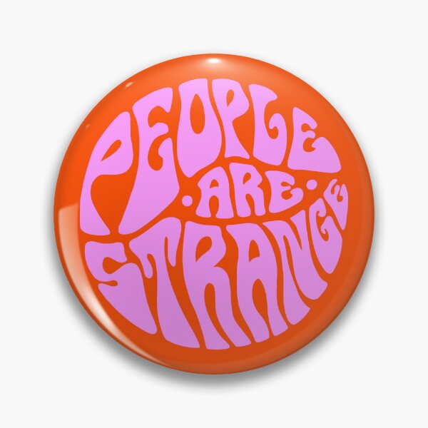 Item preview, People Are Strange designed and sold by Strange-Daze.
