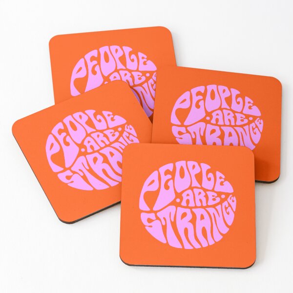 Item preview, People Are Strange designed and sold by Strange-Daze.