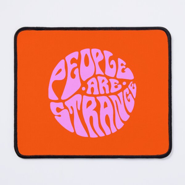 Item preview, People Are Strange designed and sold by Strange-Daze.