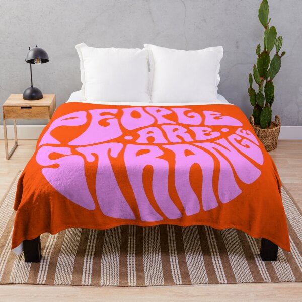 Item preview, People Are Strange designed and sold by Strange-Daze.