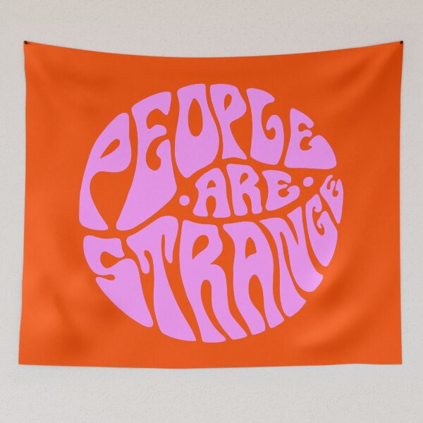 Item preview, People Are Strange designed and sold by Strange-Daze.
