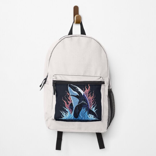 Item preview, Splash art killer whale 9 designed and sold by Grimspencilart.