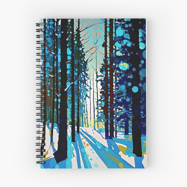 Item preview, Gliding Through Winter Woods designed and sold by Tony.