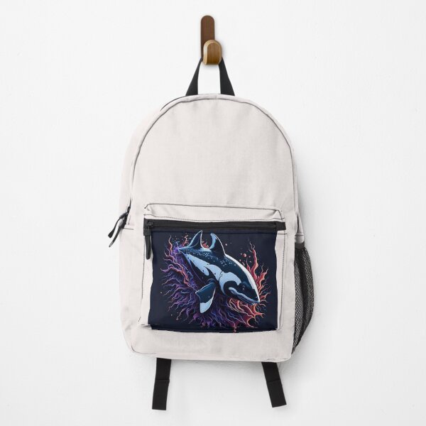 Item preview, Splash art killer whale 10 designed and sold by Grimspencilart.