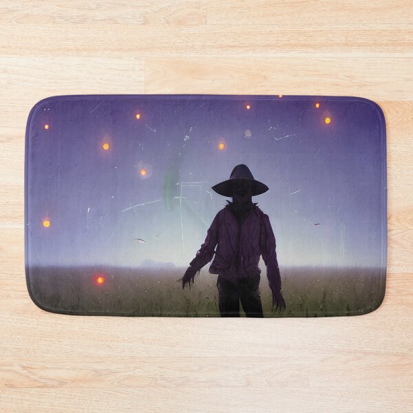 Item preview, Scarecrow and Fireflies designed and sold by toyjesus.