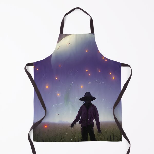 Item preview, Scarecrow and Fireflies designed and sold by toyjesus.