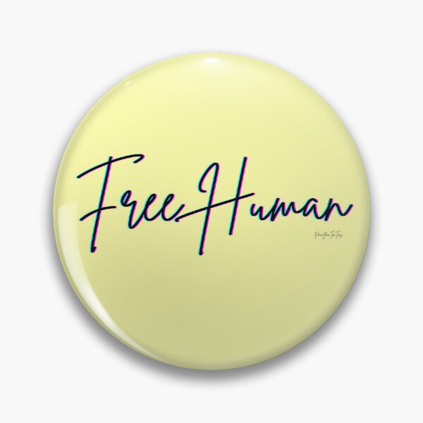 Item preview, Free Human - color designed and sold by HooYooTeeTees.