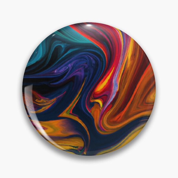 Item preview, Flowing lava designed and sold by The Iconic Minimalist.