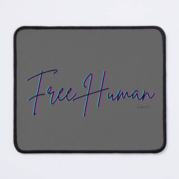 Item preview, Free Human - color designed and sold by HooYooTeeTees.