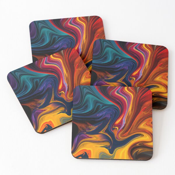 Item preview, Flowing lava designed and sold by The Iconic Minimalist.