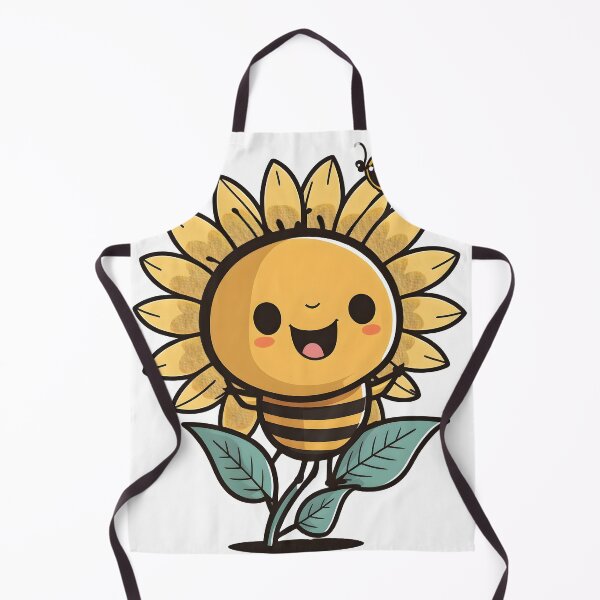 Item preview, bee on a sunflower designed and sold by R.L cases and stickers.