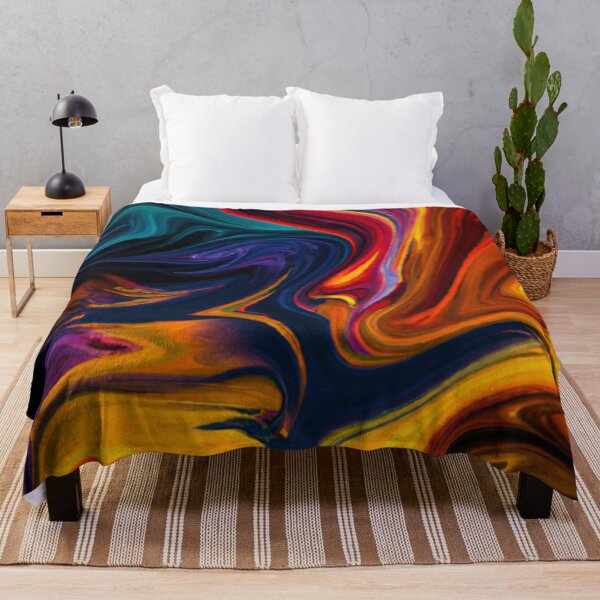 Item preview, Flowing lava designed and sold by The Iconic Minimalist.