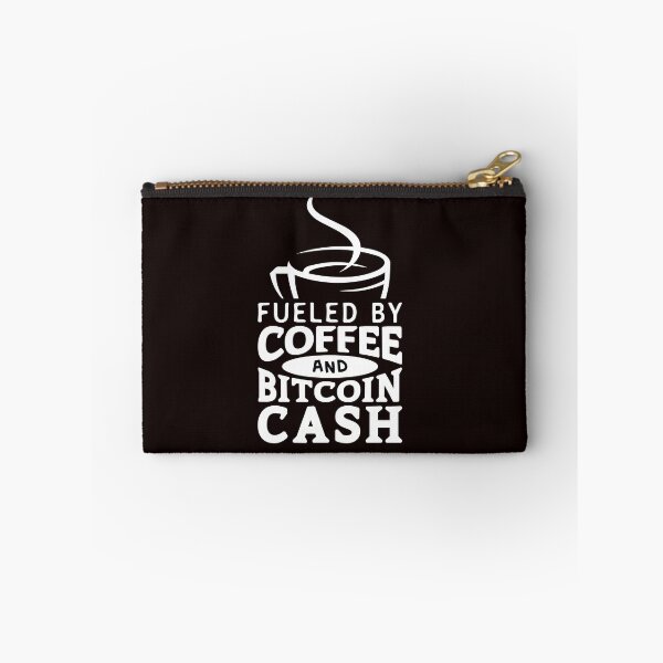Item preview, Fueled By Coffee & Bitcoin Cash Clothing And Gifts  designed and sold by WickedDesigner.