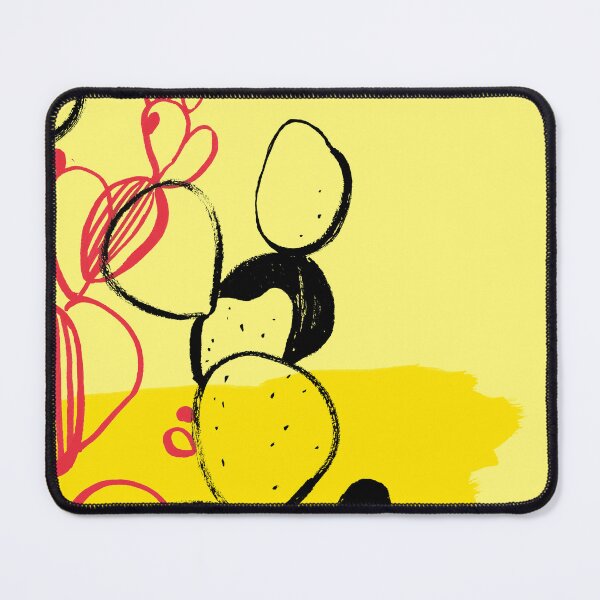 Item preview, Yellow cactuses designed and sold by ollybriz.