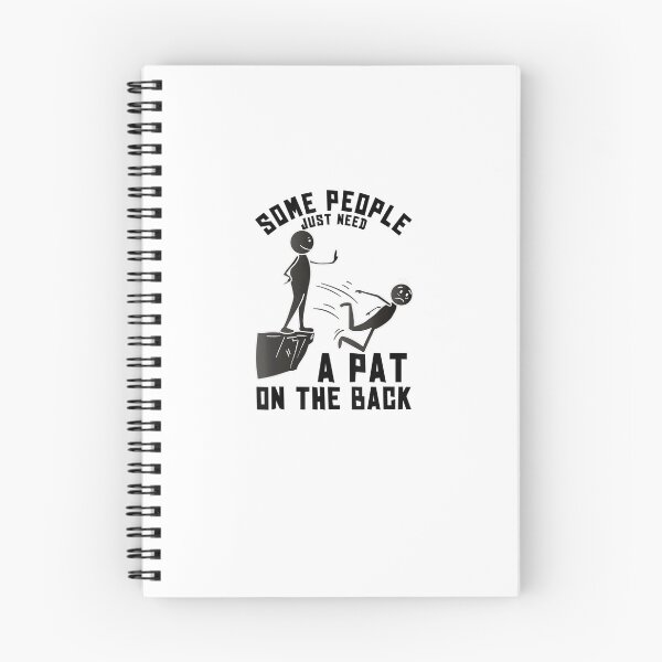 Item preview, Pat On The Back Funny Adult Sarcastic Design designed and sold by abdilahe60.