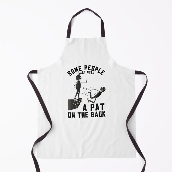 Item preview, Pat On The Back Funny Adult Sarcastic Design designed and sold by abdilahe60.