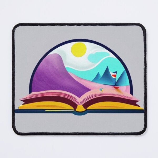 Item preview, The magic in books designed and sold by IviBlack.