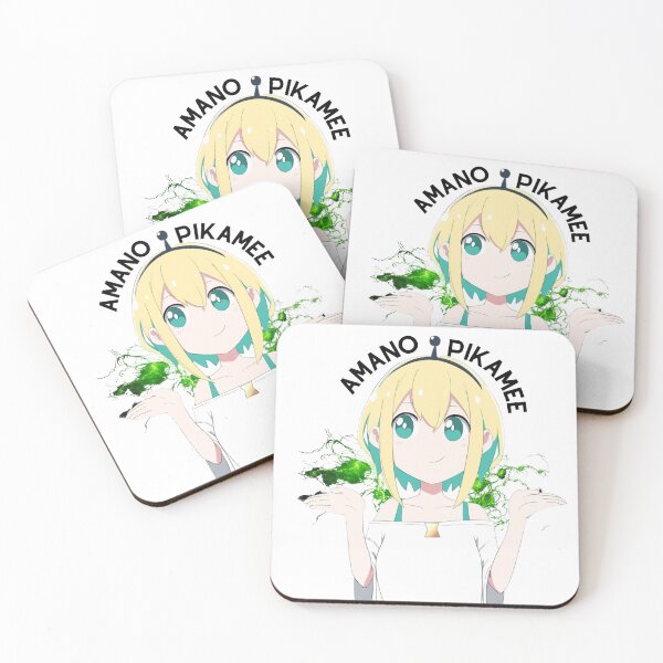 Item preview, Amano Pikamee Sticker designed and sold by onecreativity.