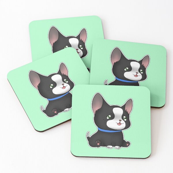 Item preview, cute dog designed and sold by Drawersofdraw.