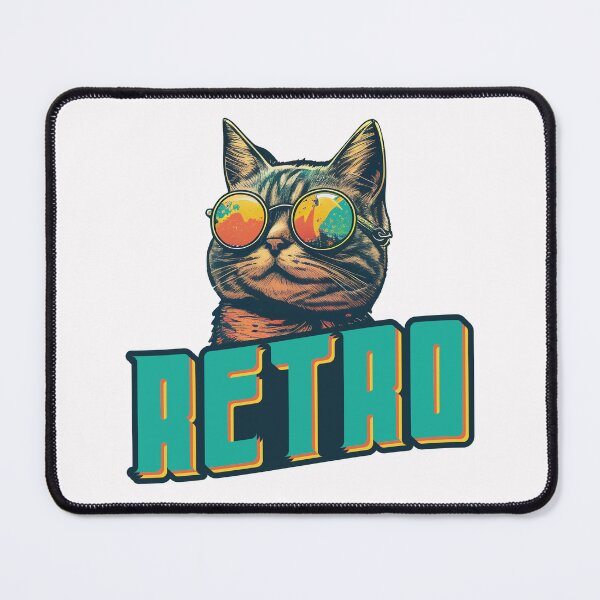 Item preview, Retro Cat designed and sold by Mffl84.