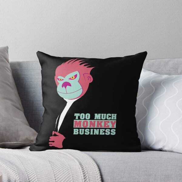 Item preview, Monkey Business designed and sold by WitchDesign.