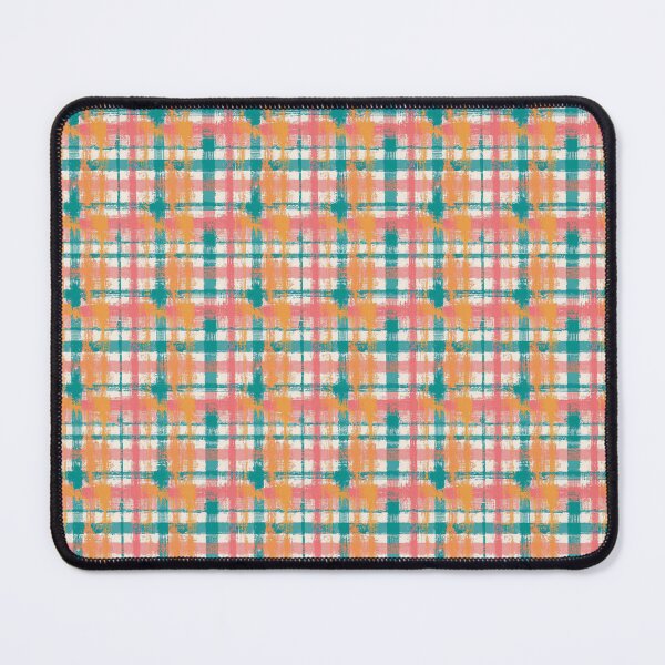 Item preview, Grunge Orange Scottish Tartan Pattern designed and sold by SamJanner.