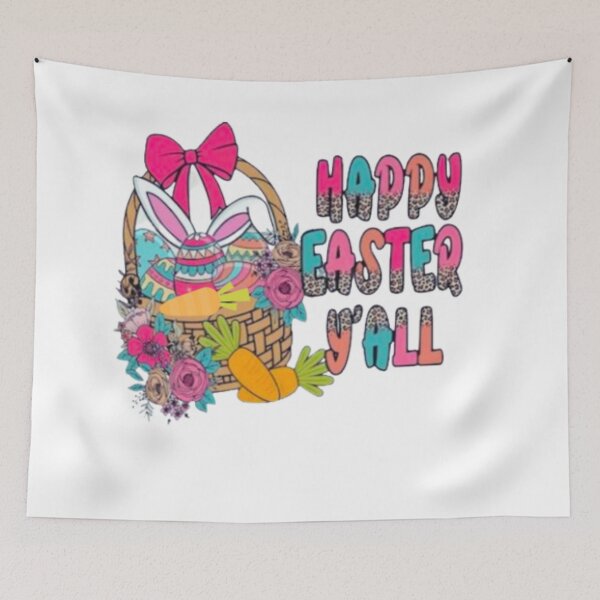 Item preview, Happy Easter Heifer, Happy Easter Y'All, Easter tshirt, Easter Cute Bunny Sweatshirt, Easter Shirt, Easter Cow Sweatshirt, Easter Shirt designed and sold by Frozentrust.