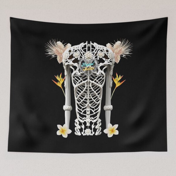 Item preview, Tropical Skeleton Adventure designed and sold by John-merou.