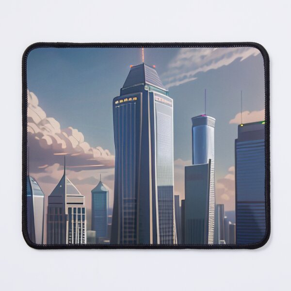 Item preview, Experience the Majestic Heights of City Life with This Big City designed and sold by CreationP.